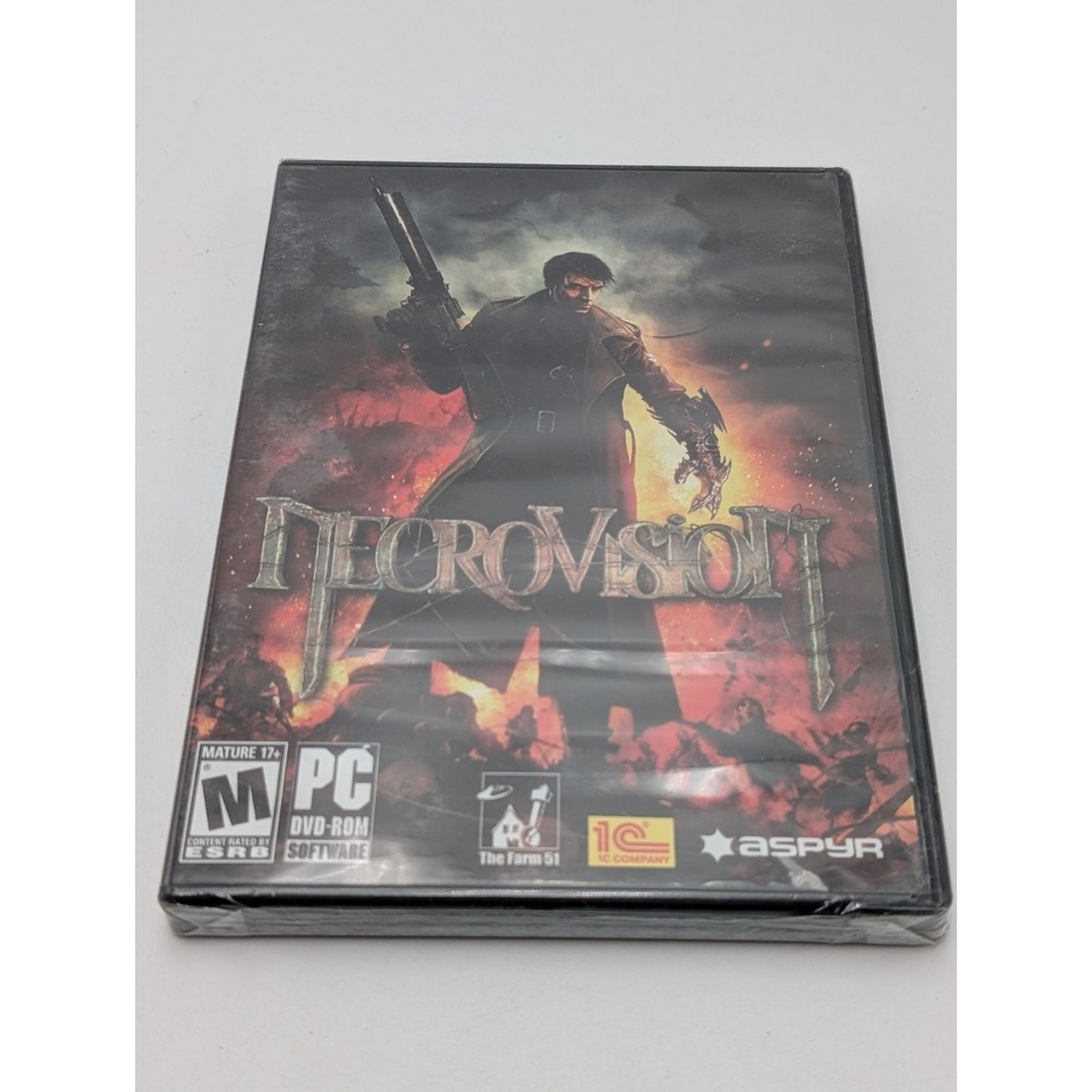 NecroVision (PC, 2009) Factory Sealed New FPS Horror